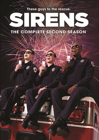 Sirens: The Complete Second Season cover art