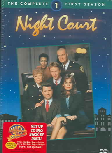 Night Court - The Complete First Season cover art