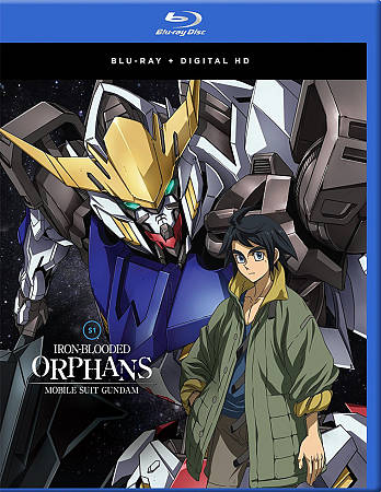 Mobile Suit Gundam: Iron-Blooded Orphans - Season One cover art