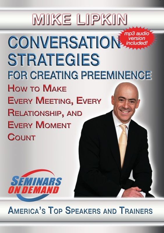 Conversation Strategies for Creating Preeminence cover art