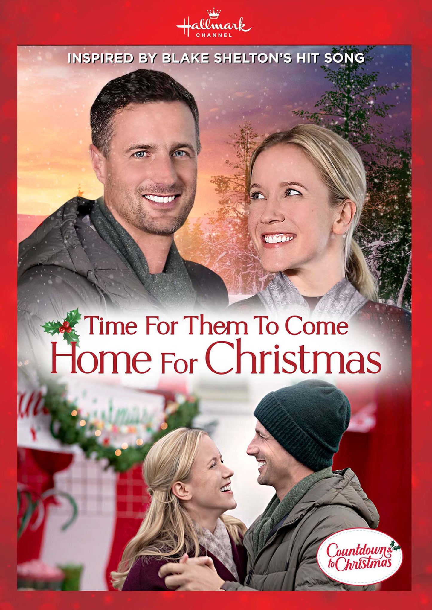 Time for Them to Come Home for Christmas cover art