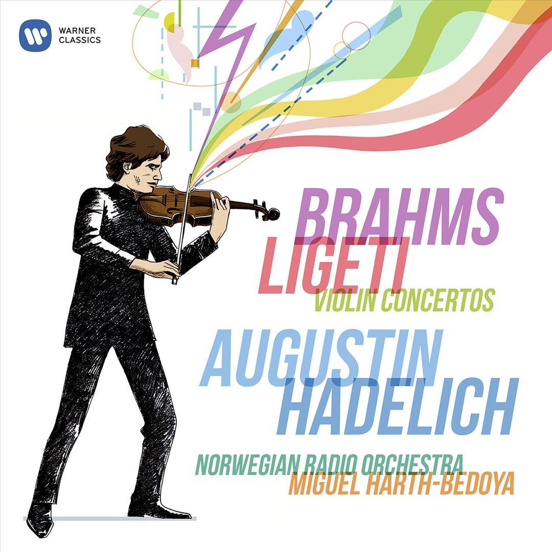 Brahms, Ligeti: Violin Concertos cover art