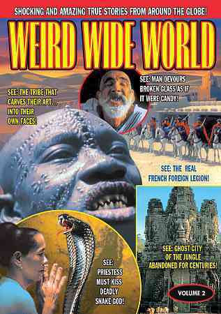 Weird Wide World, Vol. 2 cover art