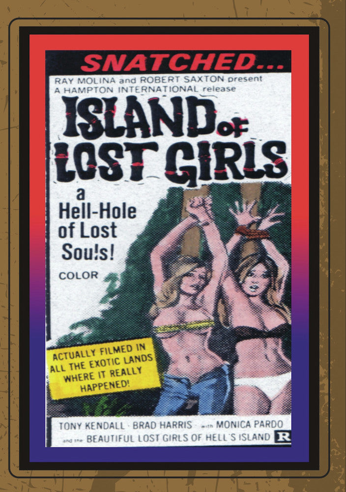 Island of Lost Girls cover art