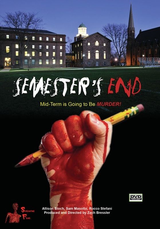 Semester's End cover art