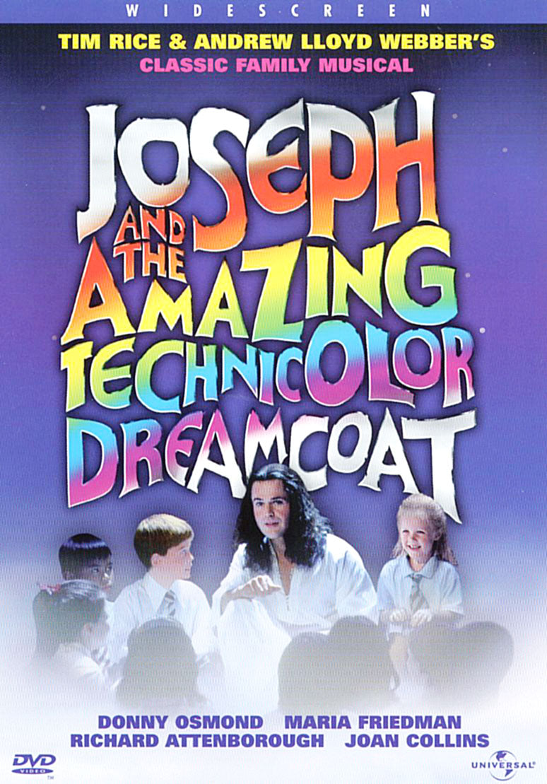 Joseph and the Amazing Technicolor Dreamcoat cover art