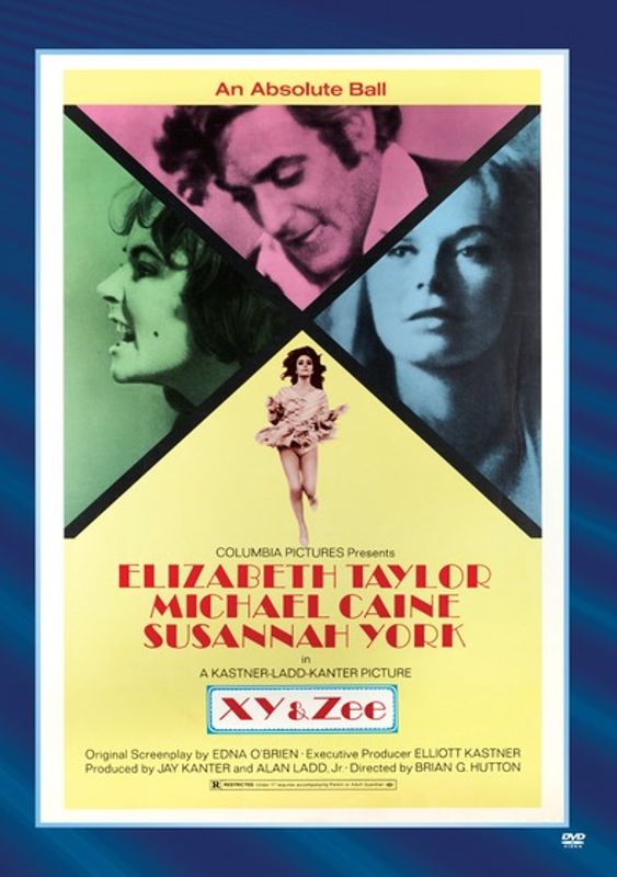 X, Y and Zee cover art
