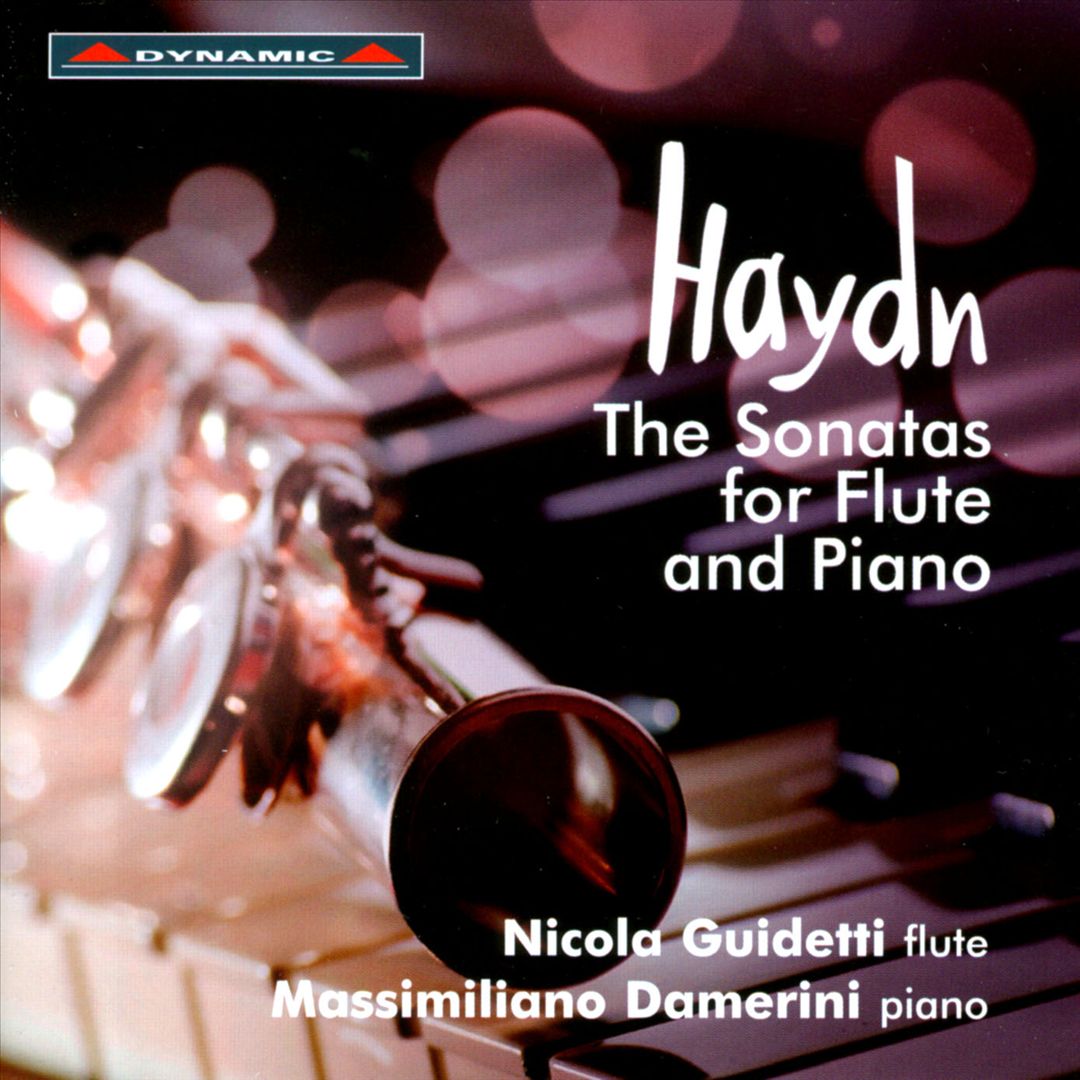Haydn: The Sonatas for Flute & Piano cover art