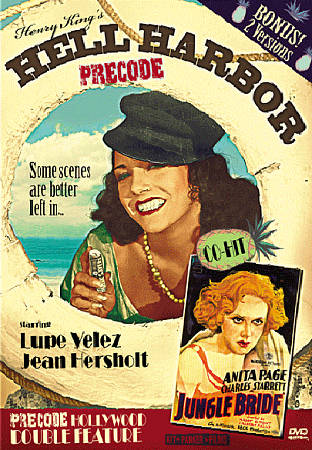 Precode Hollywood Double Feature: Hell Harbor/Jungle Bride cover art