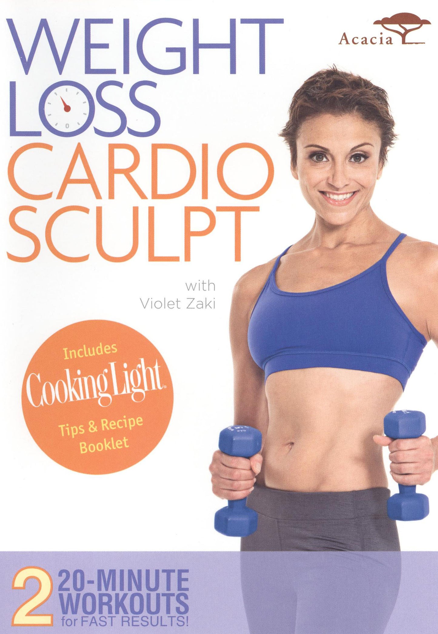 Weight Loss Cardio Sculpt cover art