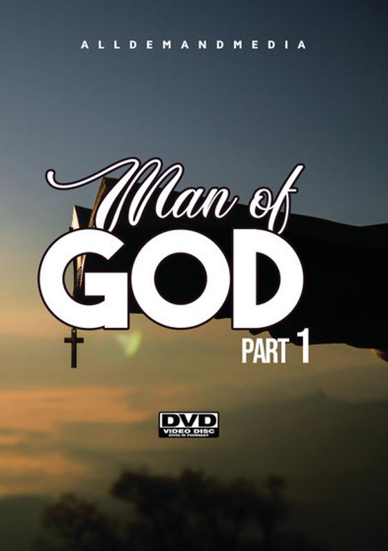 Man of God 1 cover art