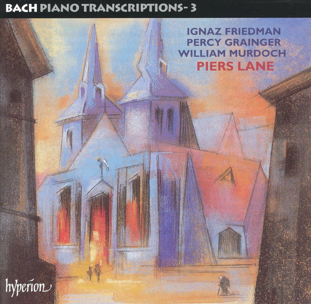 Bach Piano Transcriptions, Vol. 3 cover art