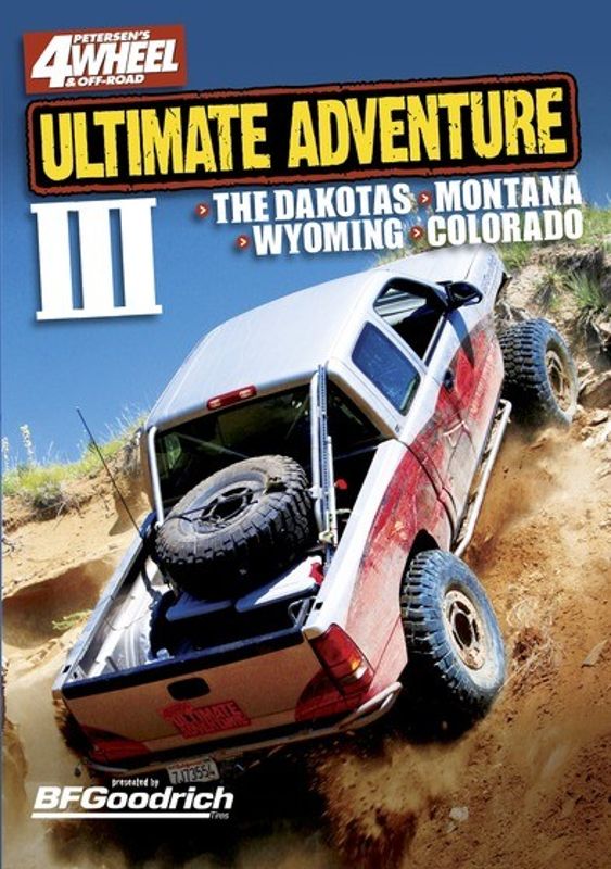 Petersen's 4 Wheel and Off-Road Ultimate Adventure III cover art