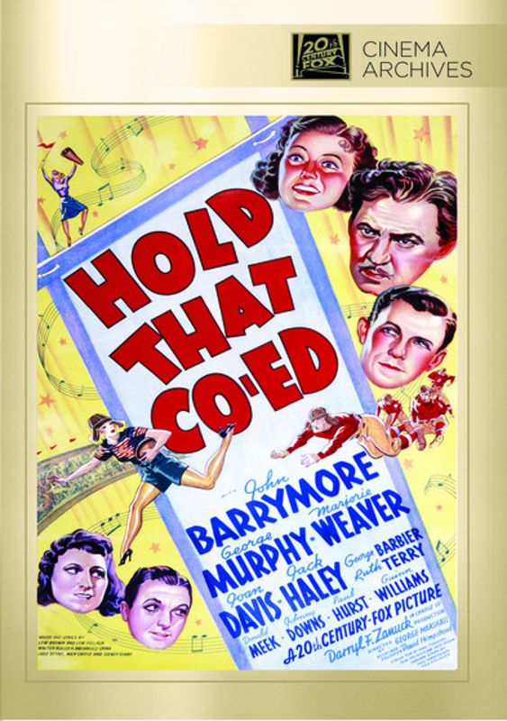 Hold That Co-Ed cover art