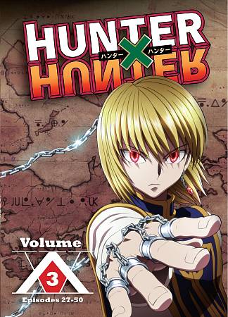 Hunter X Hunter: Set 3 cover art