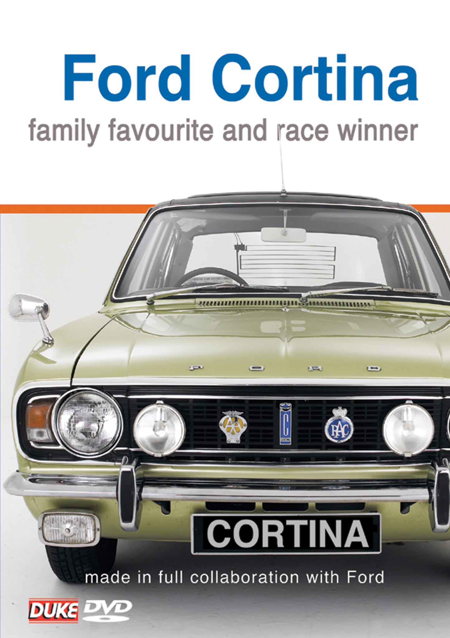 Ford Cortina: Family Favorite and Race Winner cover art