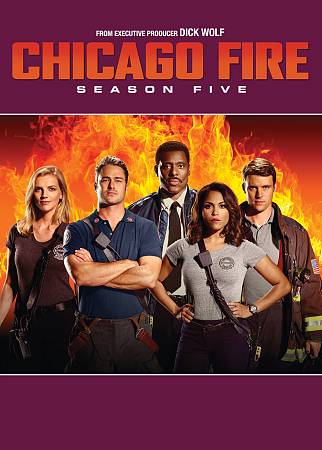 Chicago Fire: Season Five cover art