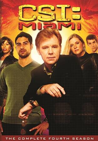 CSI: Miami - The Complete Fourth Season cover art