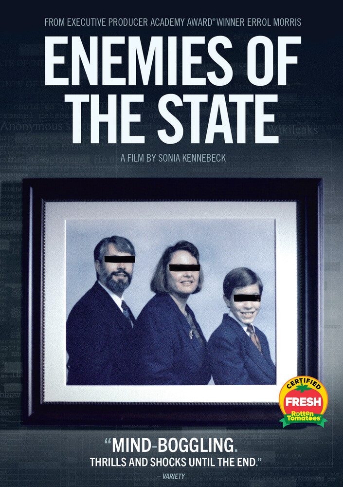 Enemies of the State cover art