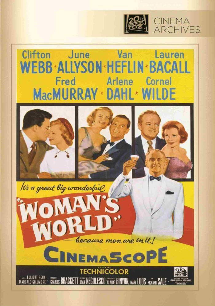Woman's World cover art