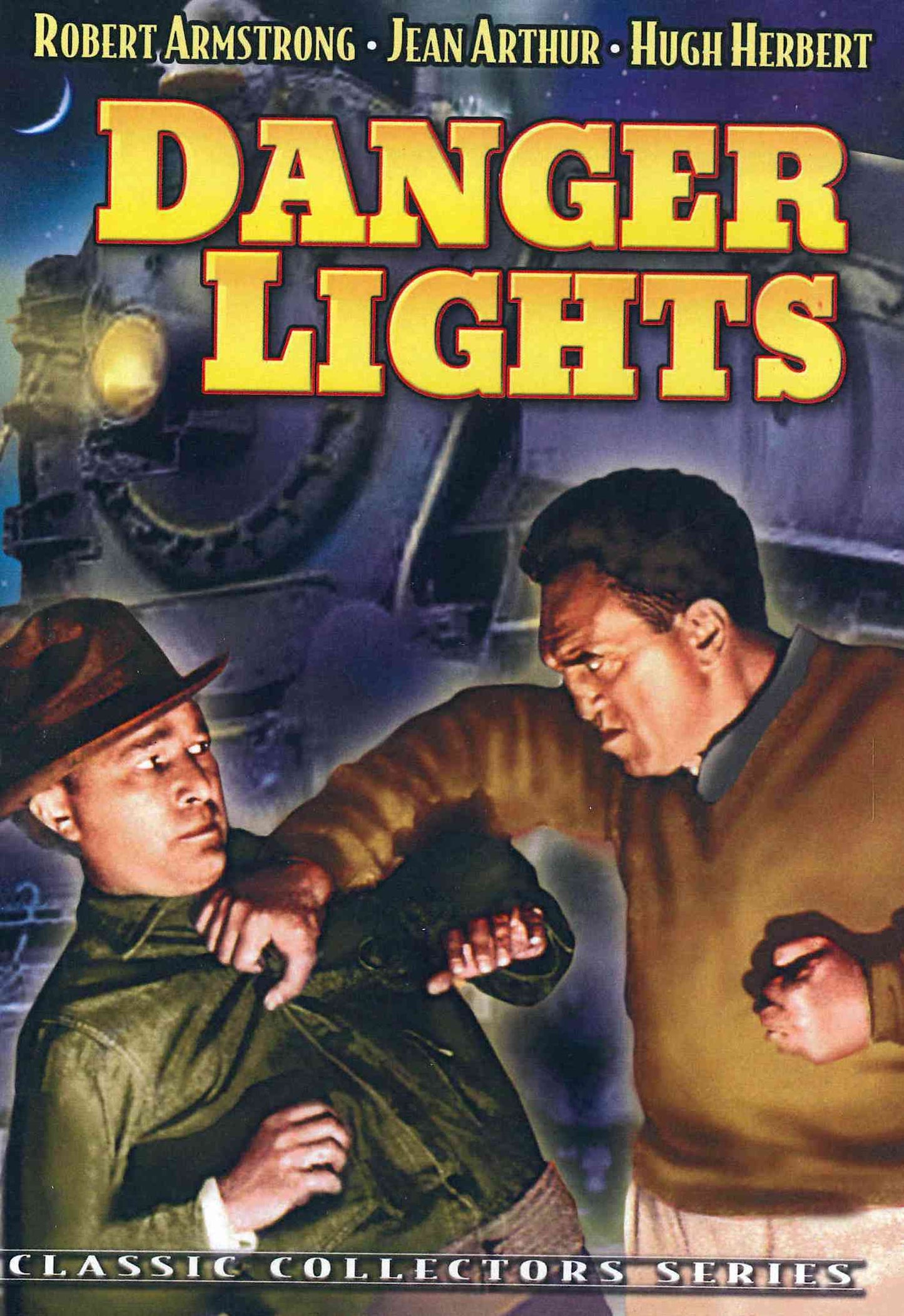 Danger Lights cover art