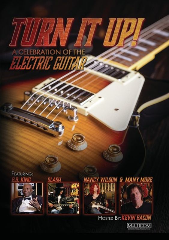 Turn It Up! A Celebration of the Electric Guitar cover art