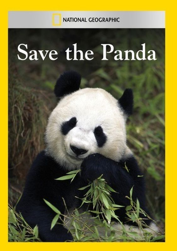 National Geographic: Save the Panda cover art