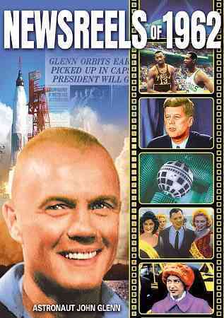 Newsreels of 1962 cover art