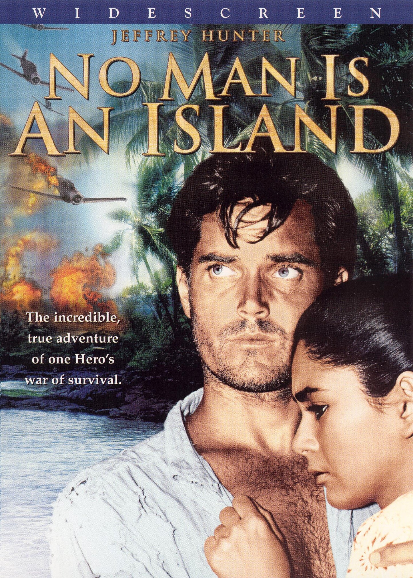 No Man Is An Island cover art