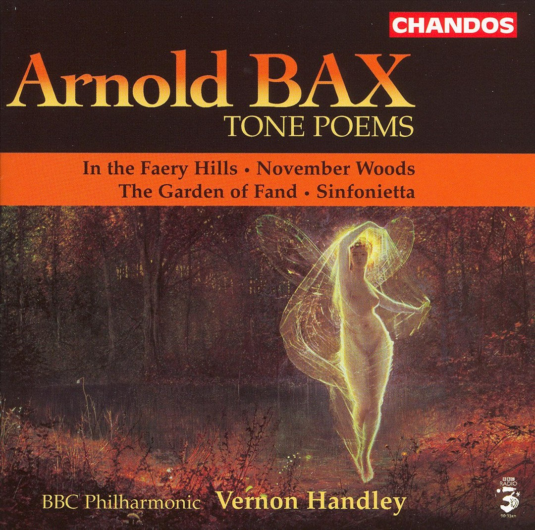 Arnold Bax: Tone Poems cover art