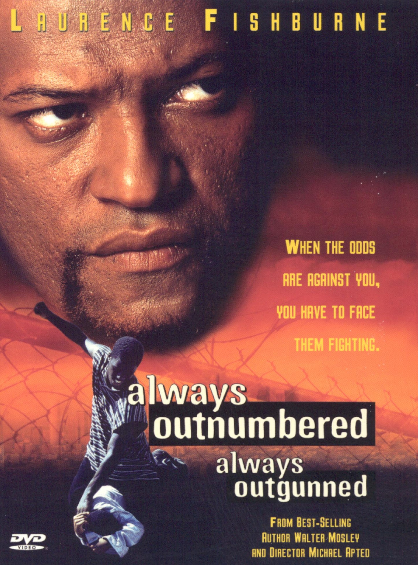 Always Outnumbered, Always Outgunned cover art