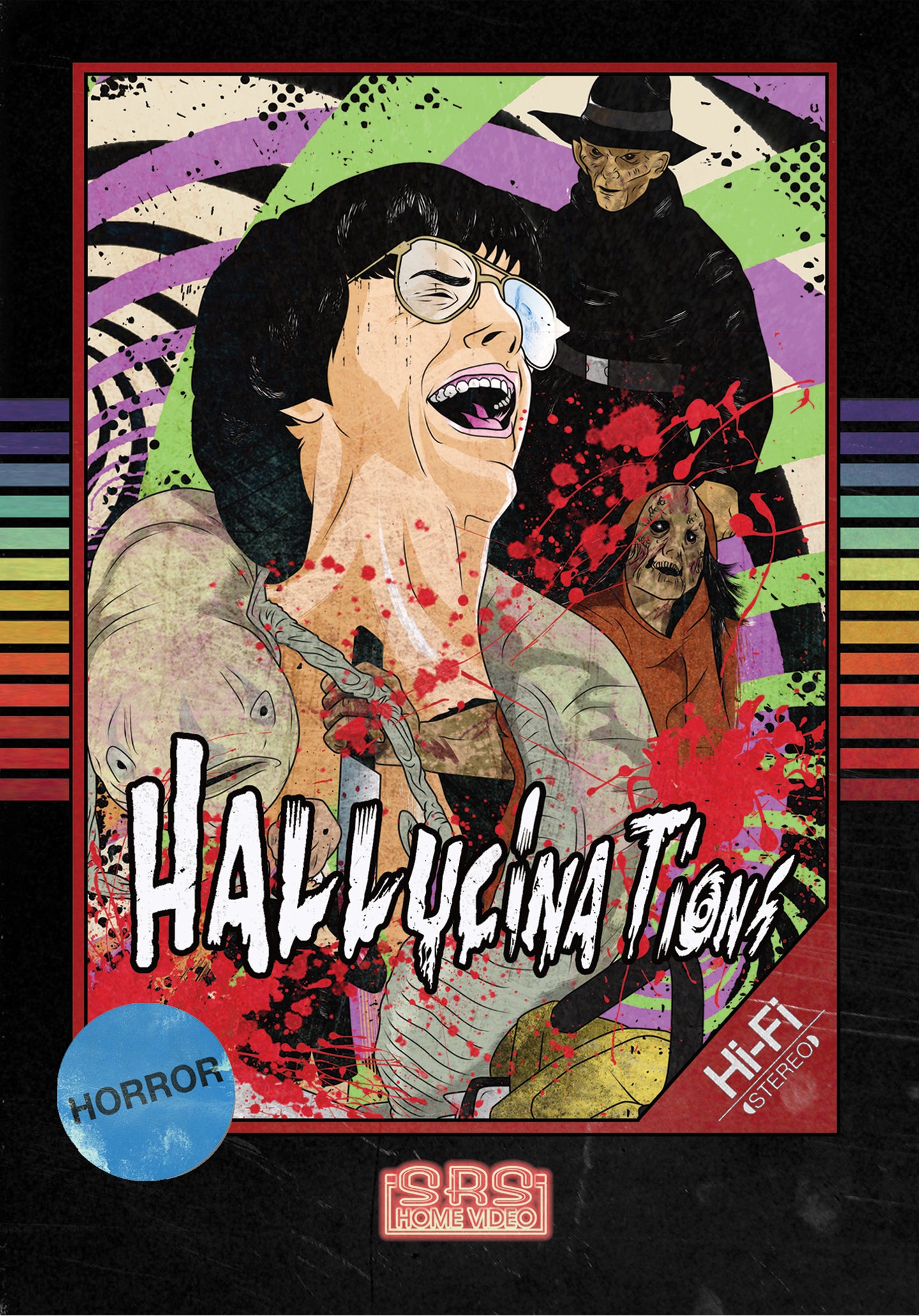 Hallucinations cover art