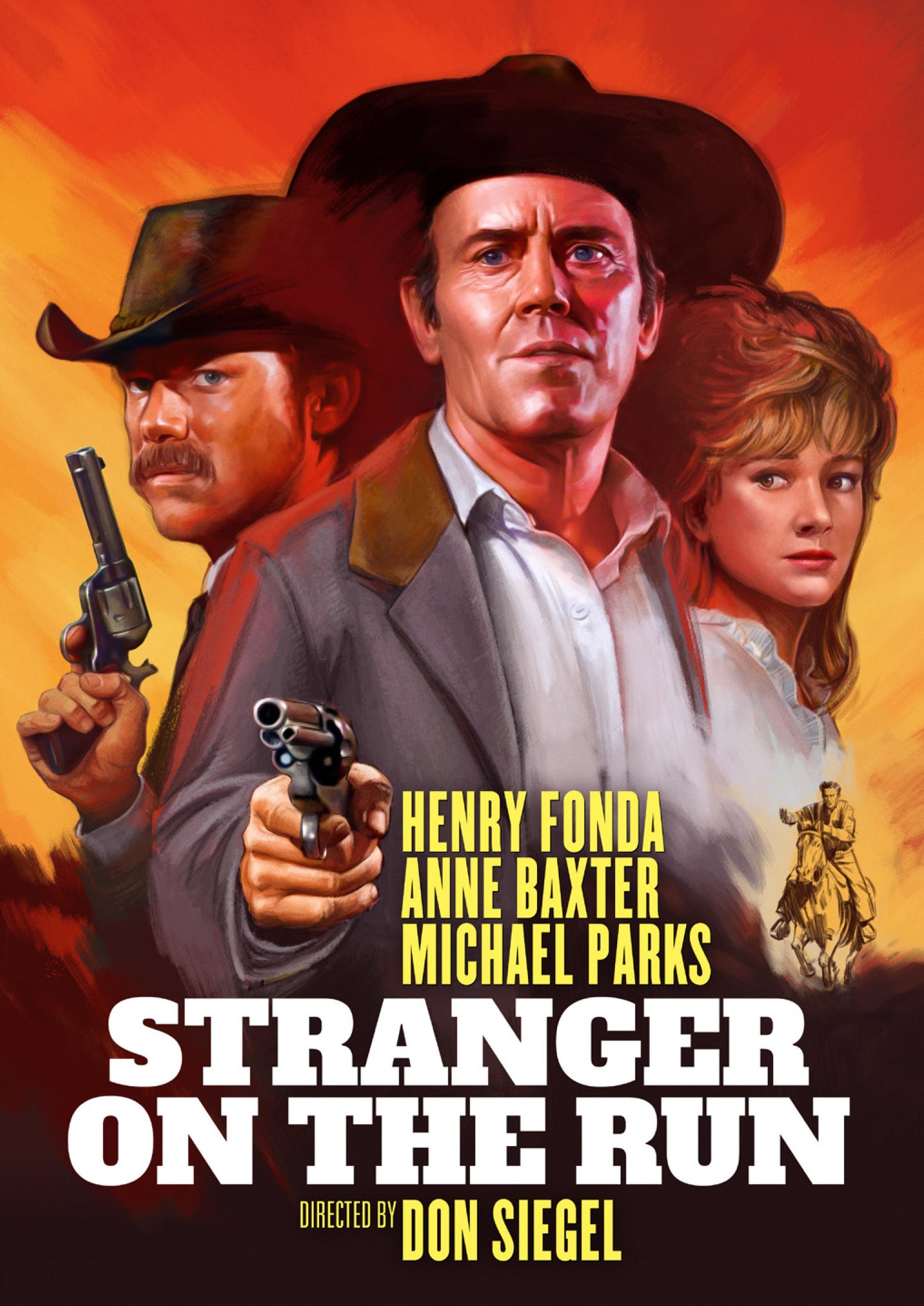 Stranger on the Run cover art