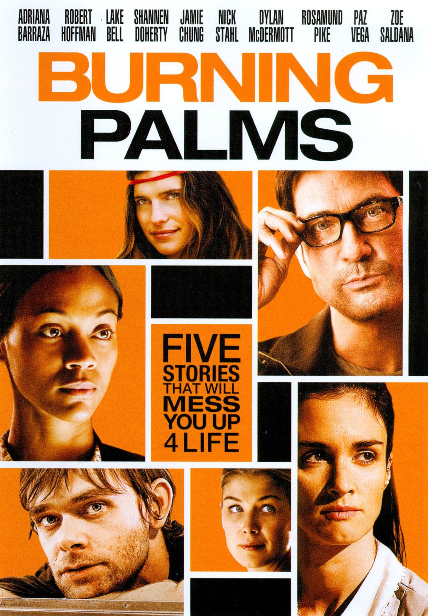 Burning Palms cover art