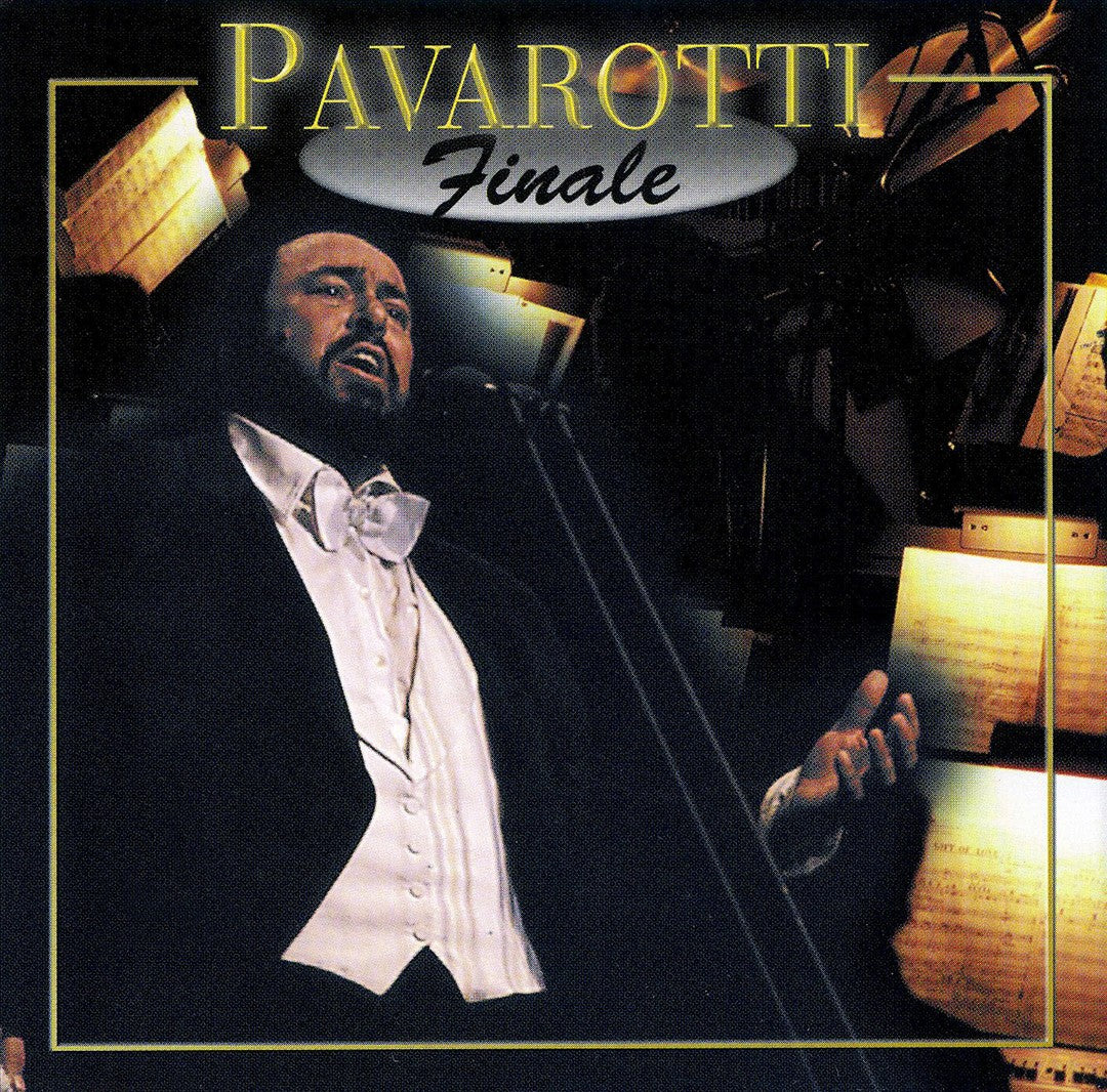 Pavarotti: Finale cover art