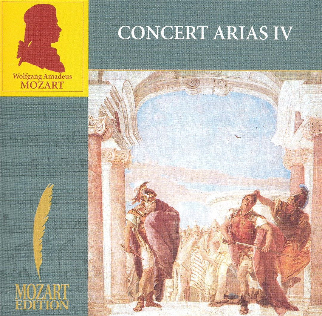 Mozart: Concert Arias, Vol. 4 cover art