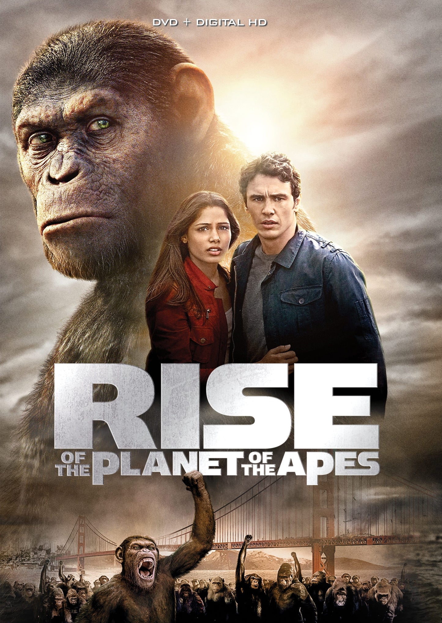 Rise of the Planet of the Apes cover art