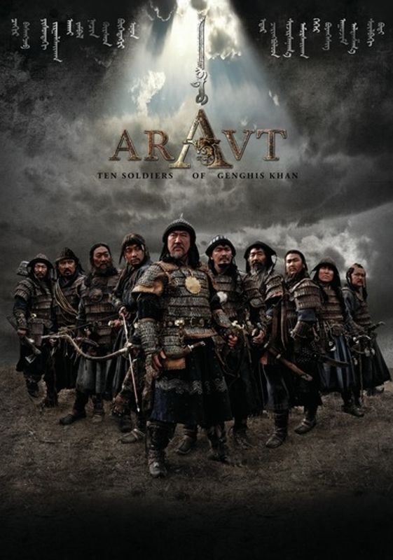 Aravt: Ten Soldiers of Genghis Khan cover art