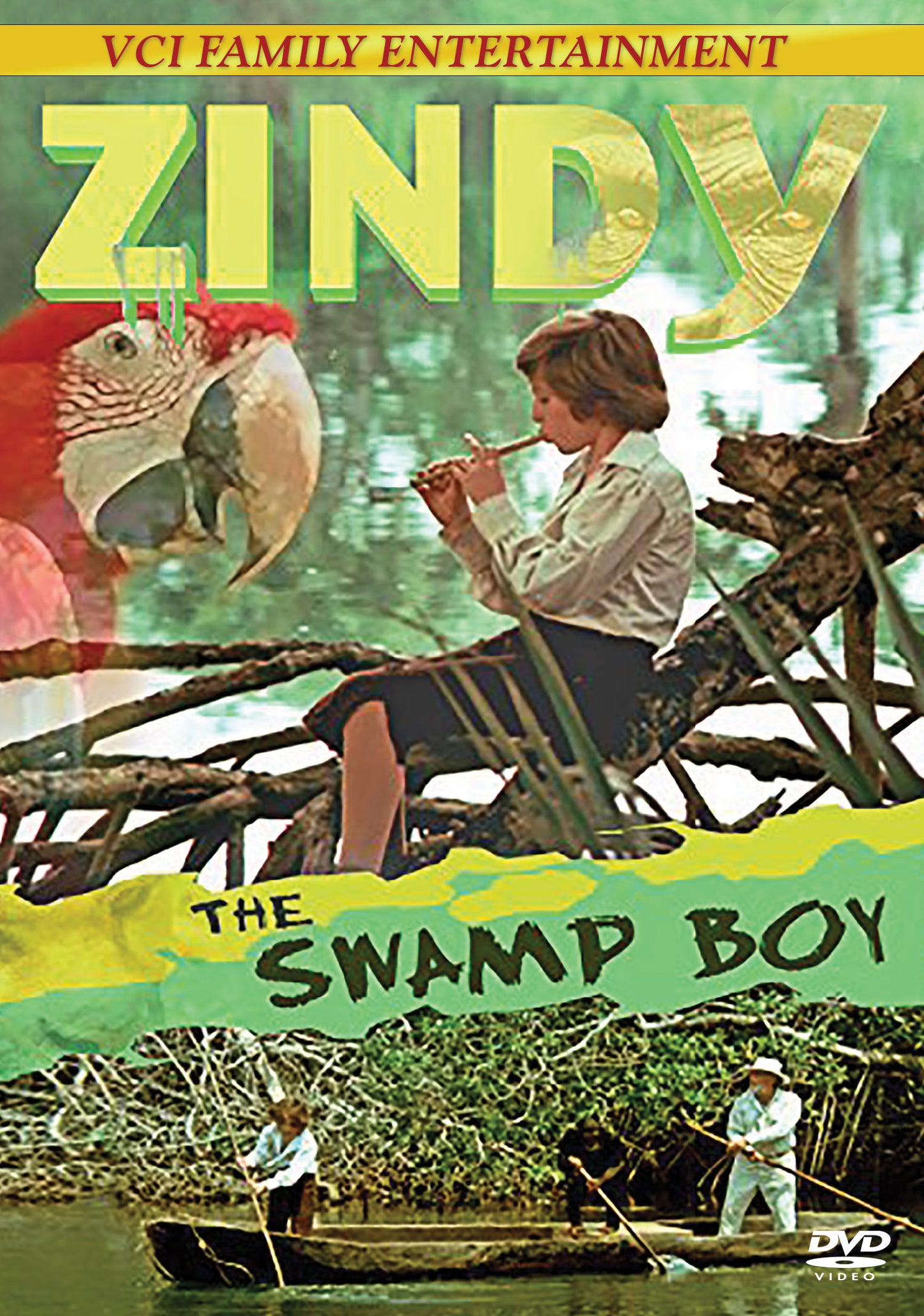 Zindy The Swamp Boy (USA Import) cover art