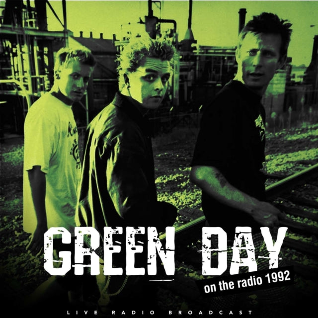 Green Day - Beat Of On The Radio 1992 cover art