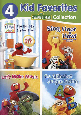 4 Kid Favorites: Sesame Street Collection – MovieMars