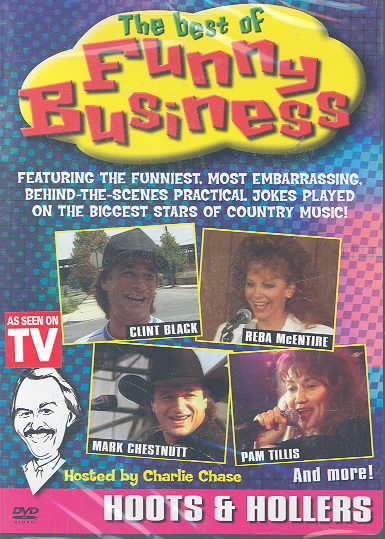 Best of Funny Business: Hoots & Hollers cover art