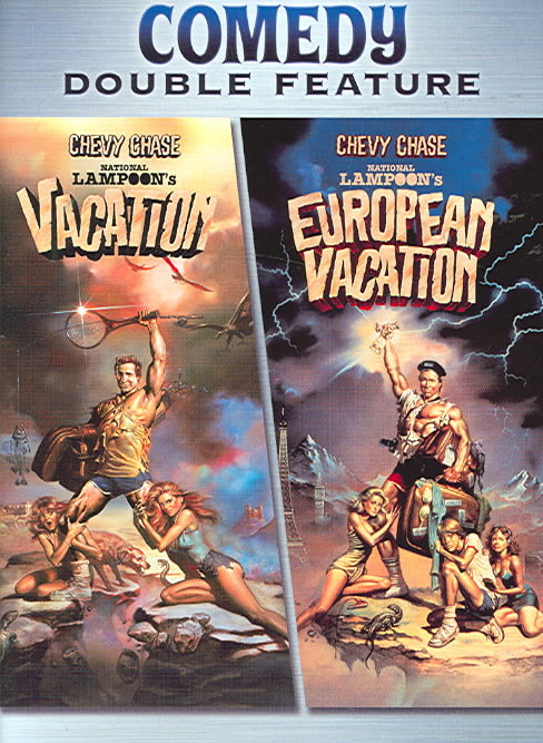 National Lampoon's Vacation:20th Ann Ed./National Lampoon's European Vac cover art