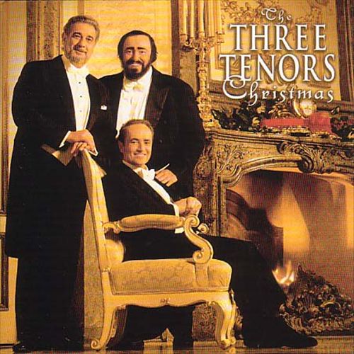 Three Tenors Christmas cover art