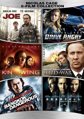 Nicolas Cage: 6-Film Collection cover art