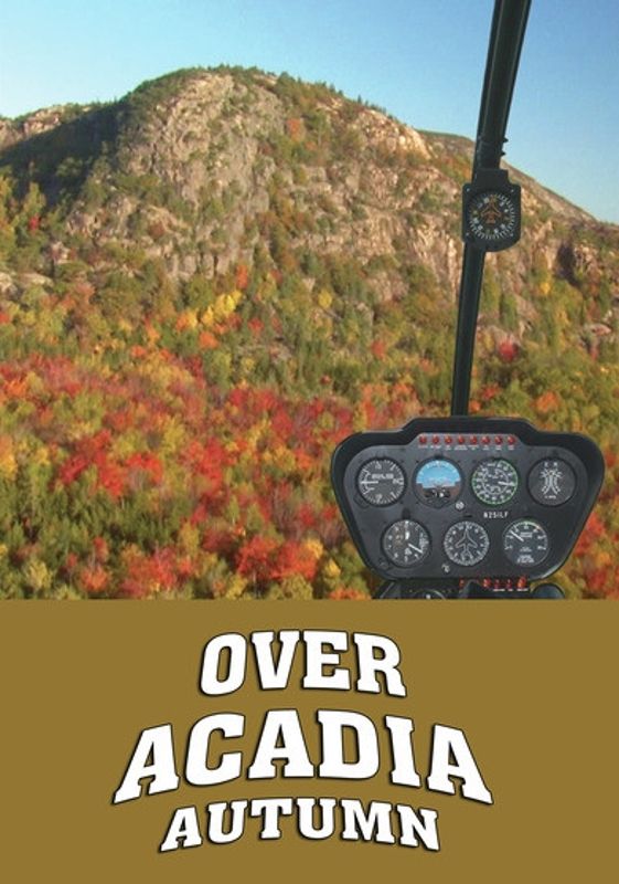 Over Acadia: Autumn cover art