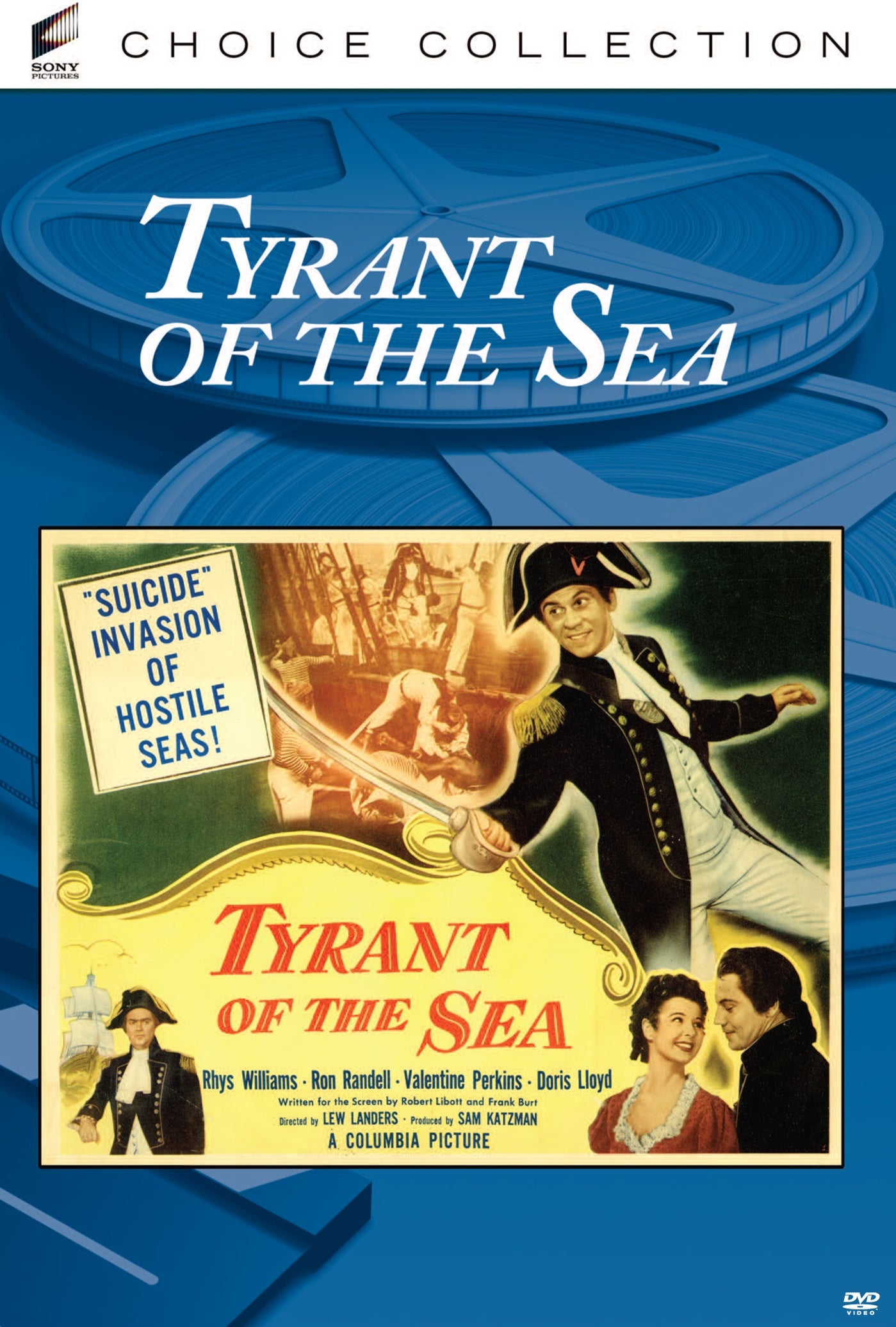 Tyrant of the Sea cover art