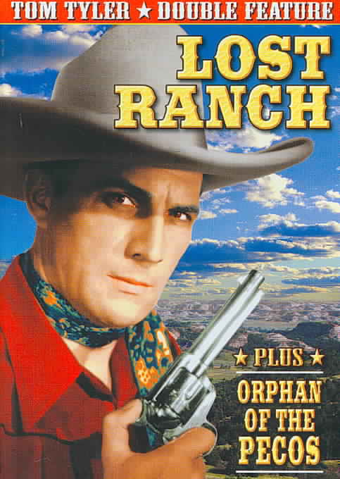Tyler, Tom Double Feature: Orphans of the Pecos cover art
