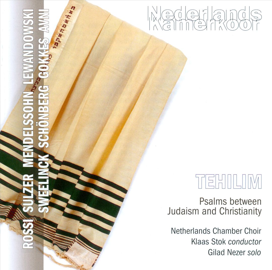 Tehilim: Psalms between Judaism and Christianity cover art