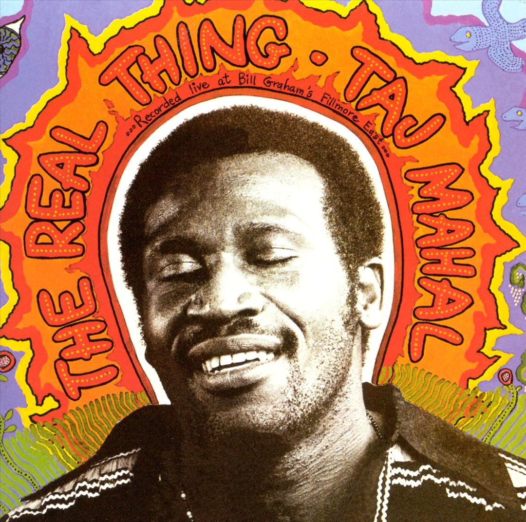 Real Thing cover art